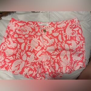 Lilly Pulitzer Crab collab Women's Shorts